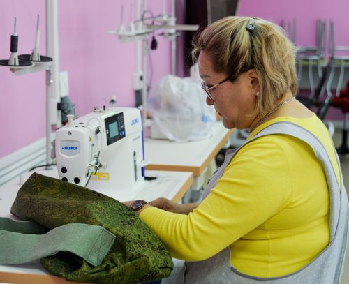 "Чтобы нашим мальчикам было тепло"