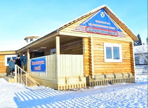 Тываның эң баштайгы төвүнге спорт өргээзин тудар