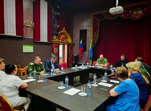 Состоялся Большой Круг Верхне-Енисейского окружного казачьего общества