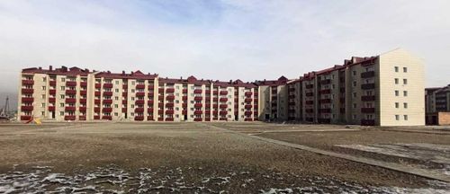 В микрорайоне «Спутник» завершается строительство двух многоквартирных домов 