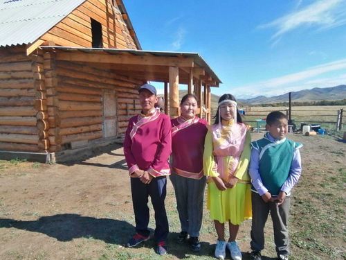 В Кундустуге открыли зимник для участников губернаторского проекта «Чаа сорук» 