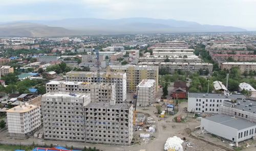 Строительство жилья в Туве ускоряется: республика перевыполняет планы на 138%