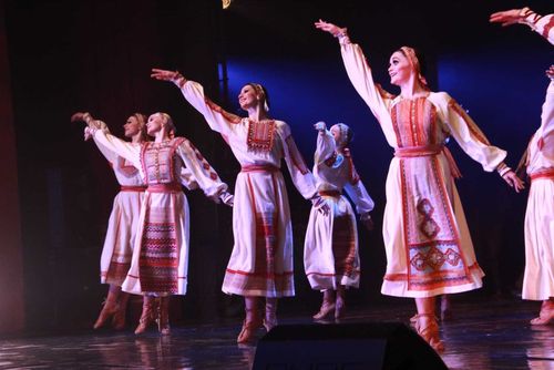 Первые культурно-массовые выходные марта