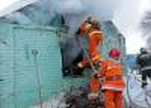 Бывших пожарных не бывает