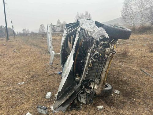 В Каа-Хемском районе произошло ДТП с участием нетрезвого водителя, не имеющего права управления автомобилем