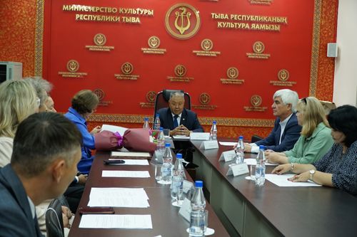 В Туве подвели итоги грантового конкурса Культурного фонда им. Кужугета Шойгу
