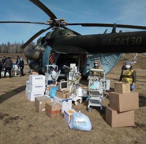 Тува готова к лечению больных 