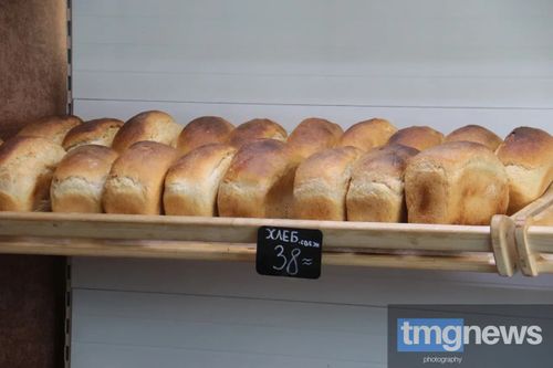 В Туве вновь наблюдается рост цен на хлеб