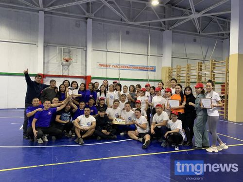 Работники телевидения Тувы отметили свой праздник спартакиадой