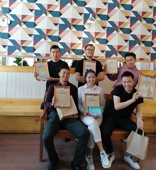 Максим Кель признан лучшим бариста Тувы