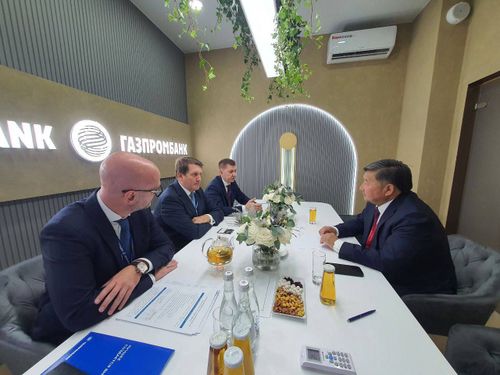 Газпромбанк планирует открыть в Туве филиал