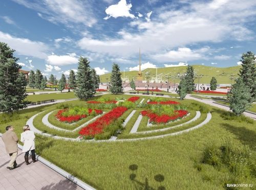 Жители Кызыла выбрали городские территории, которые благоустроят в 2025 году