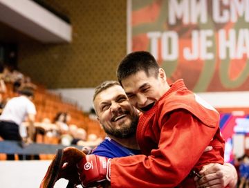 Ай-Херел Хертек стал чемпионом Европы в боевом самбо