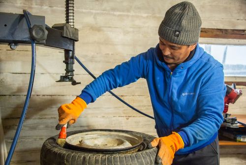 Күрүнениң деткимчези чонга эптиг байдалдарны тургускан