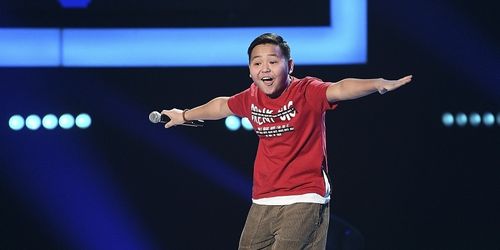 12-летний Ай-Херел Шулуу покорил наставников «Голоса» песней Майкла Джексона