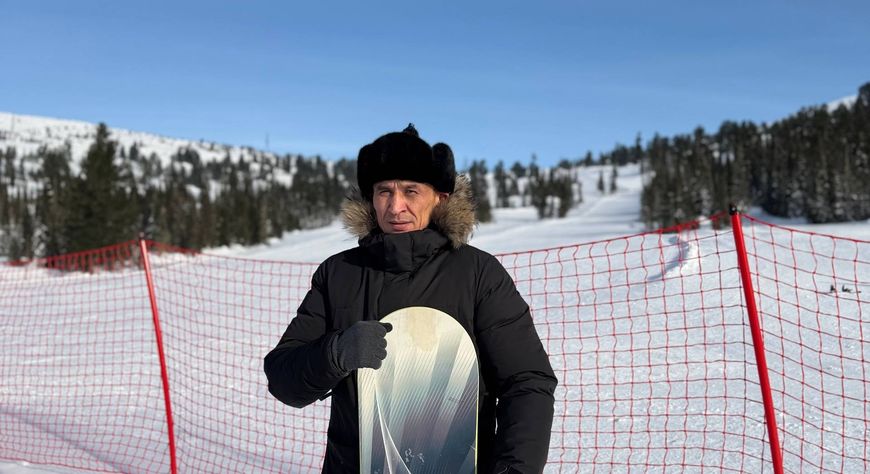 Ветераны СВО из Тувы тренируются на Ергаках