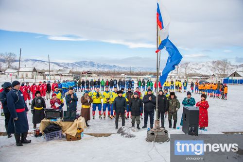 Шуйнуң командазы тиилээн