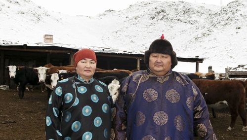 ИПСЭР стала хорошим подспорьем для семьи Аяса Монгуша