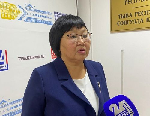 Лариса Андалаева: «В Туве проголосовало 16% избирателей»