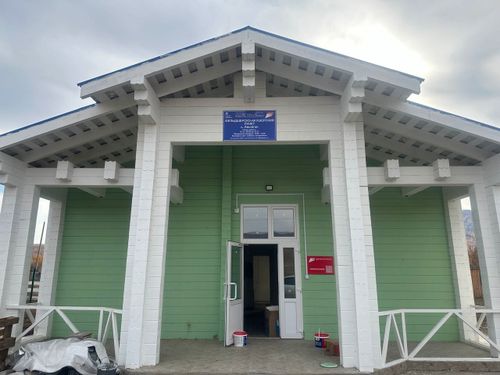 В трех селах Каа-Хемского района завершается строительство ФАПов