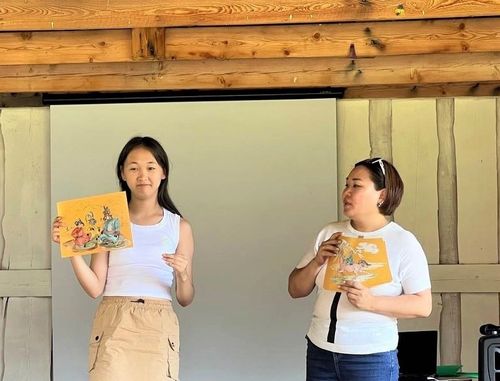 Тываның төөгүзүн болгаш тоолдарын таныштырган