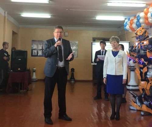 В Туве открылся первый школьный «Кванториум»