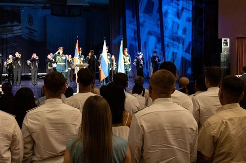 Глава Тувы поздравил ветеранов и сотрудников Управления ФСБ по Республике Тыва со 100-летием со дня образования ведомства