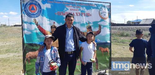 "Шыкка хуреш" - летний проект для детей