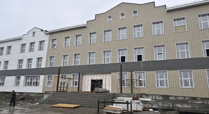 Глава Тувы проинспектировал строительные объекты в западных районах республики