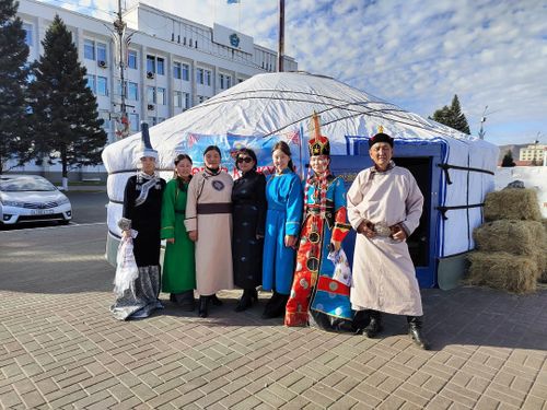 Россия и Тува – вместе на века