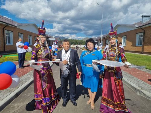 Хайыраканда чаа оран-сава немешкен.