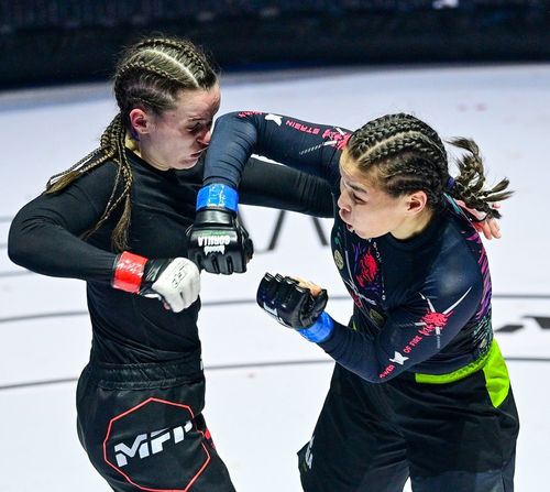 Open Fighting Championshiр: Олча Монгуштуң тиилелгези