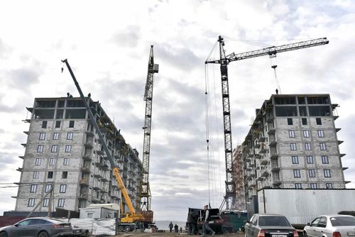 В Туве с начала 2025 года зарегистрировано 483 договора участия в долевом строительстве