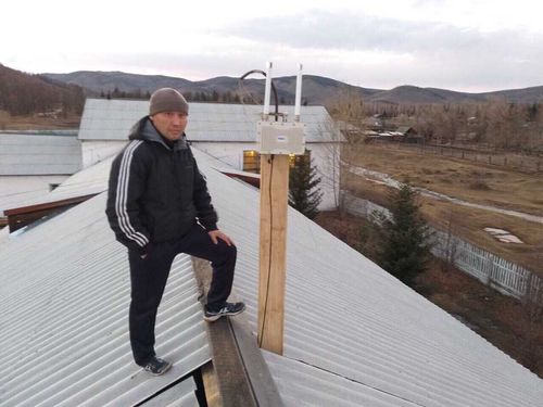 В селе Тарлаг Пий-Хемского района Тувы установят станцию связи малой мощности