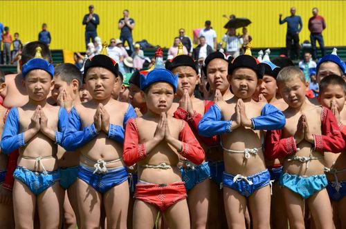 Детской федерации по борьбе «Хуреш» быть