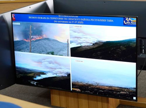 Капризы погоды на повестке