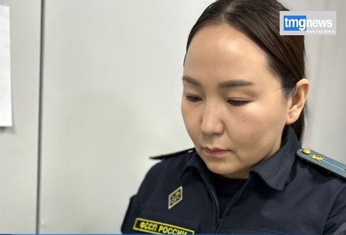 В Туве правонарушитель оштрафован за повторную езду без прав