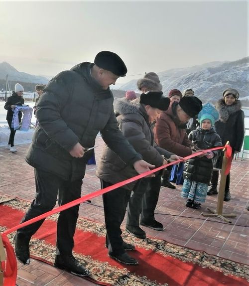 В Эржее открылся новый дом культуры
