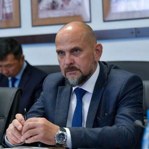 И. о. заместителя председателя Правительства Тувы назначен Олег Лукин