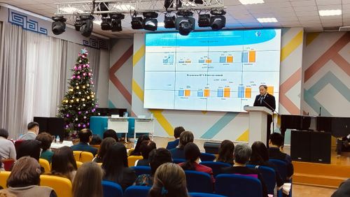 Министерство образования Тувы подвело итоги деятельности за 2024 год