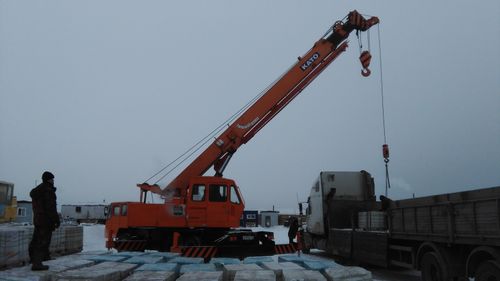 Стройплощадка снова закипит, забурлит весной…