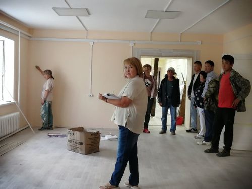 В Барун-Хемчикском районе в сентябре откроют обновленную библиотеку
