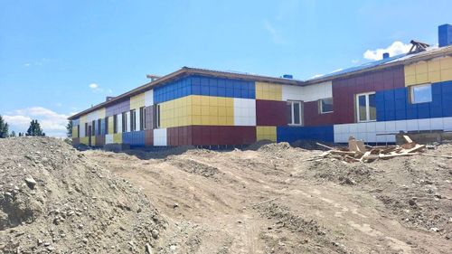 В Ак-Довураке строится восьмой по счету детский сад!