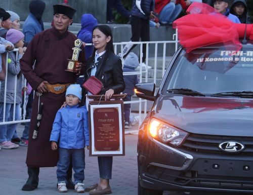 Праздник хоомея