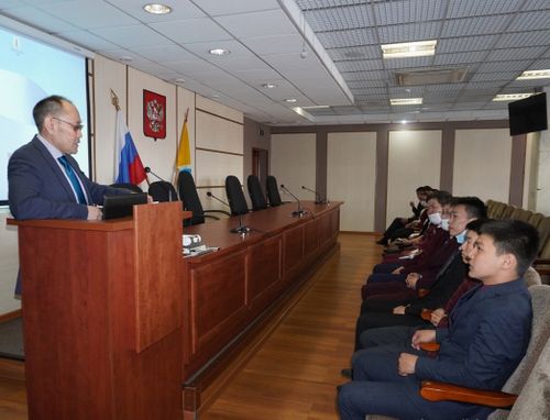 Өскелерниң частырыынга өөренир