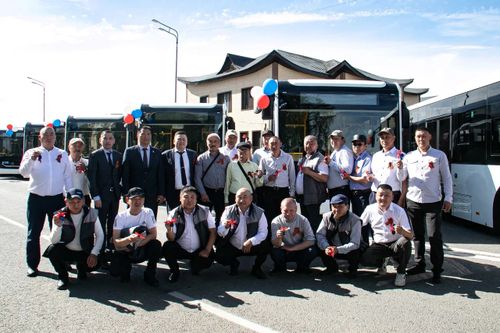 Чээрби чаа автобус ажылдаарынга белен