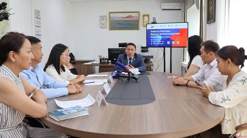 Ажылчын олуттар ярмарказы болур