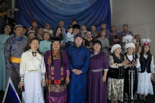 Тувинцы из Дудинки и Норильска представили культуру родной земли на празднике народов России «Под одним небом»