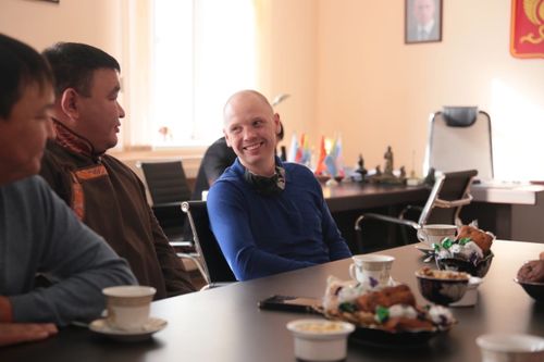 Встреча с Олимпийским чемпионом