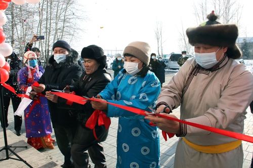 Благодаря партийному проекту «Культура малой родины» в Туве был отремонтирован еще один местный Дом культуры